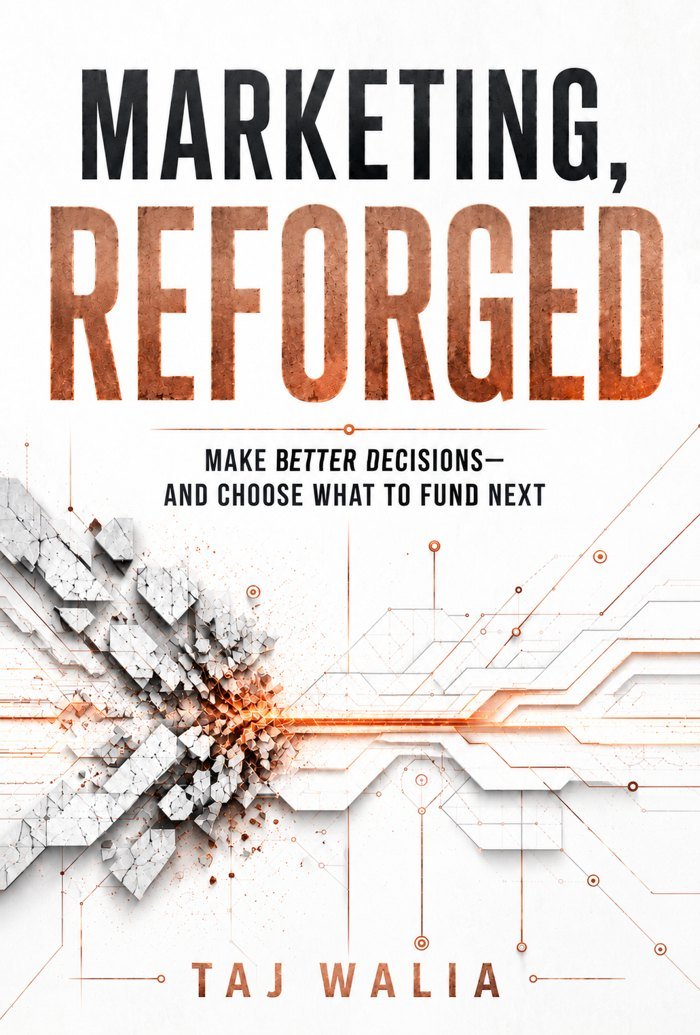 Marketing, Reforged — book cover